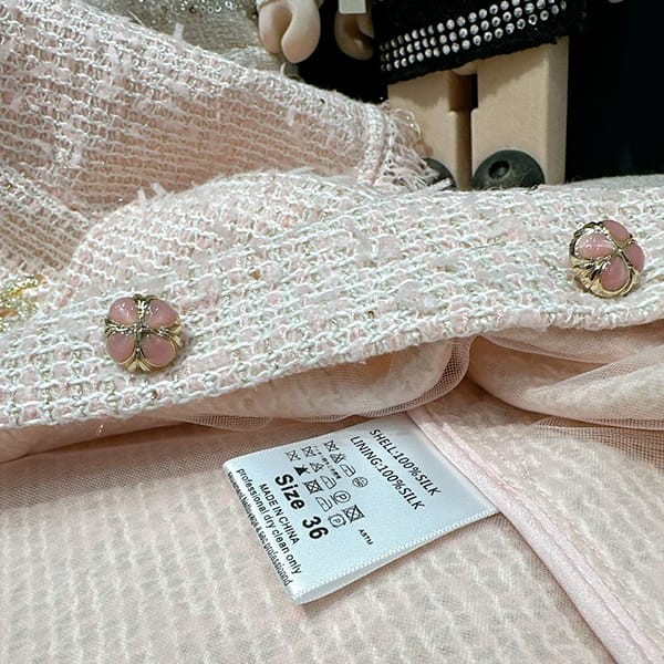 超希少！シャネル n級品 フラワーボタンカーディガン shp13046